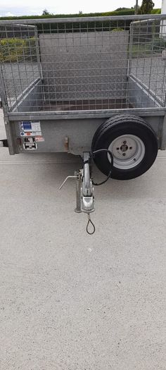 Ifor Williams trailer P6