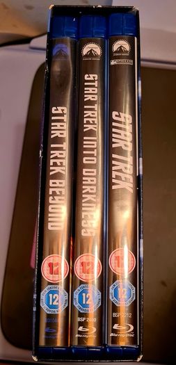 Star Trek, Star Trek Into Darkness & Star Trek Beyond [Blu-ray] [2016]