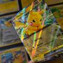 Pikachu EX ! Double Rare ! from Prismatic Evolutions Set ! Image 3