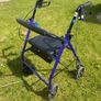 Mibility walker Walking frame Follding rollator Image 2