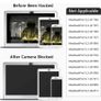 [3 Pack Webcam Cover Slider for Privacy, 0.027in Ultra Thin Design Web Camera Cover Slide for Laptop, Desktop, PC, Tablet, Smartphone and More - (Black) Image 6