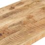 Coffee Table 120x60x40 cm Rough Mango Wood Image 5