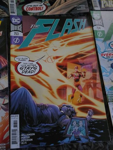 Huge Flash Comic Lot DC Comics