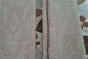 Silver Fleck Curtains