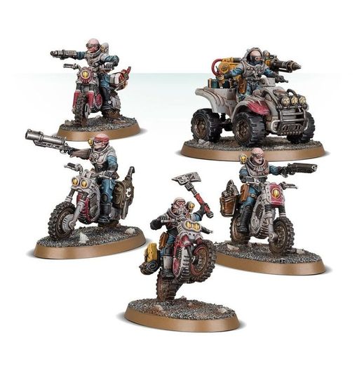 Warhammer 40k - Atalan Jackals