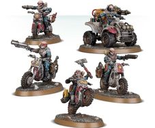 Warhammer 40k - Atalan Jackals