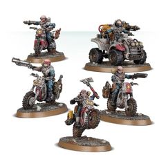 Warhammer 40k - Atalan Jackals
