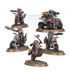 Warhammer 40k - Atalan Jackals