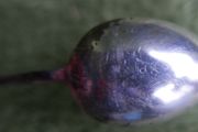 Antique Sterling Silver Decorative Spoon 5g