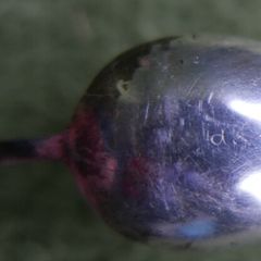 Antique Sterling Silver Decorative Spoon 5g