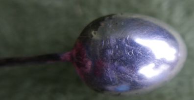 Antique Sterling Silver Decorative Spoon 5g