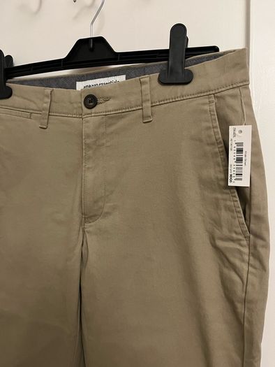 NEW Men Trouser chino comfy skinny 29W/ 28 L