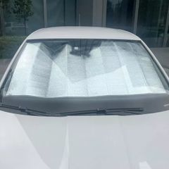Halfords Essential Medium Silver Windscreen Sunshade