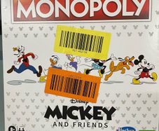 Disney Mickey Monopoly