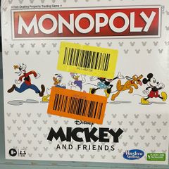 Disney Mickey Monopoly