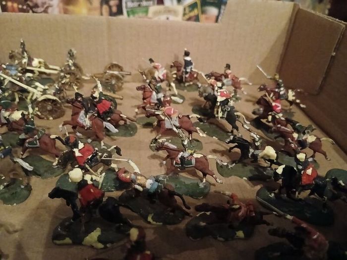 Airfix 1/72 scale Cavalry and Cannons