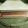Vintage BRIDAL PRAYER BOOK 1957 Mother of Pearl Catholic in Case Image 2
