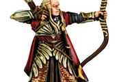 Games Workshop Lord of the Rings Haldir with Longbow (Helms Deep)