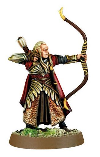 Games Workshop Lord of the Rings Haldir with Longbow (Helms Deep)