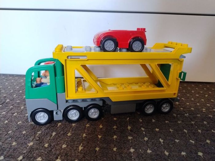 Lego Duplo Car Transporter