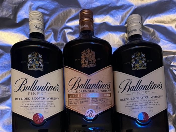 Empty bottles