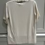 Luxury brand Maxmara weekend  Maxmara silk top in a pale beige/taupe brand new Image 5