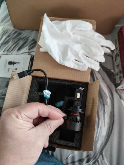 Upgraded Car headlight bulbs