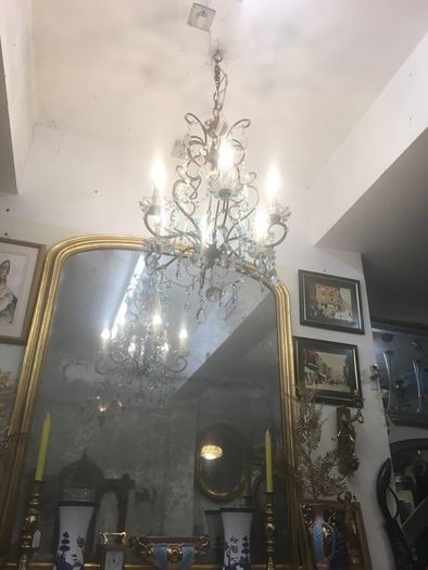 antique light