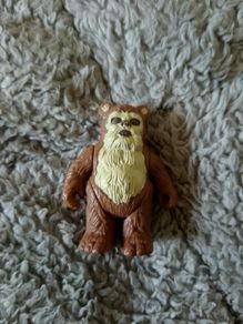 Star Wars Ewok 1984 figure