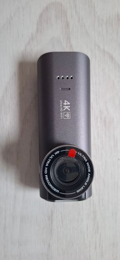 Dash Cam 4K Recording Car Camera Free 128GB SD cardNight Vision Video Recorder Wi-Fi, GPS