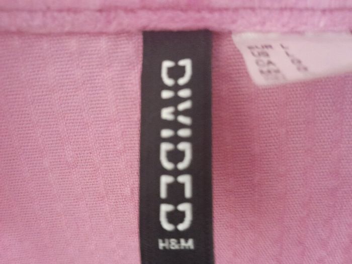Divided  Pink Cord Shirt, To Clear