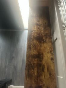 Console table