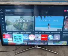 Samsung 40" smart tv