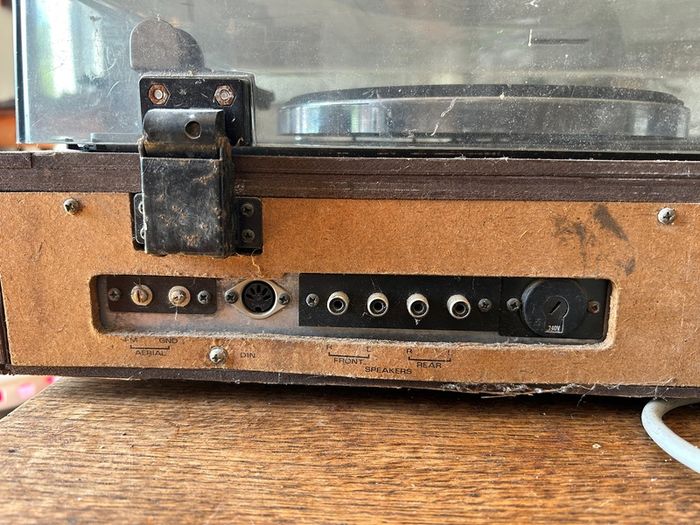 Vintage Turntables