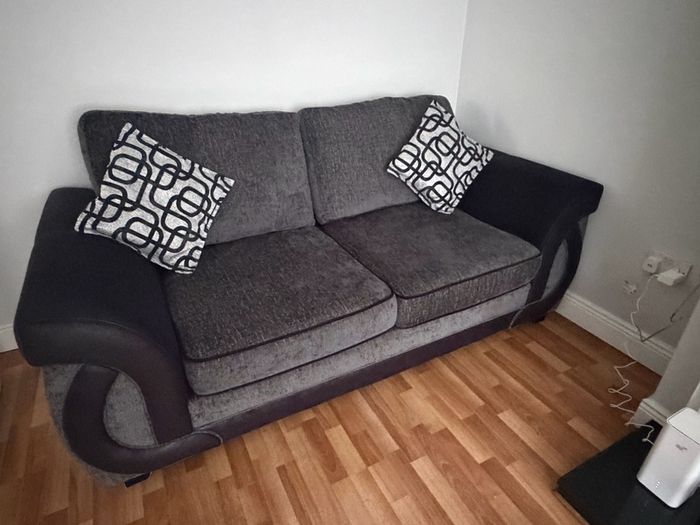 Two Sofas for sale - Collection Only