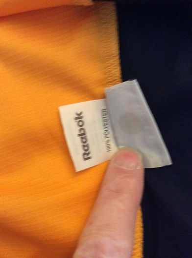 Liverpool Jersey. Official Reebok Mens Away Jersey. Season 2000/2001. True Vintage From The Time. Not A Modern Day Remake.