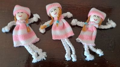 New:  Hand Crafted Dolls