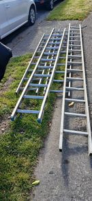 Aluminium ladders