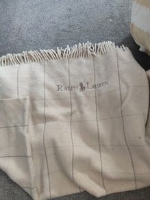 Ralph Lauren throw