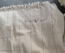 Ralph Lauren throw