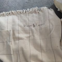 Ralph Lauren throw
