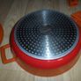 STONELINE Induction Roaster with Lid 28 cm, Casserole Dish, Non-Stick Pot | orange Image 4