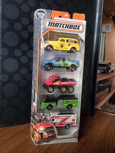 Matchbox Set of 5 Models
