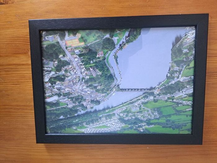 Framed picture of Killaloe,  Co Clare