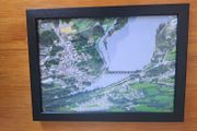Framed picture of Killaloe,  Co Clare
