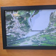 Framed picture of Killaloe,  Co Clare