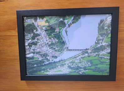 Framed picture of Killaloe,  Co Clare