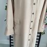 Beige utility style dress wanted brand size 12 Image 6
