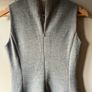 Zara grey wool mix dress XS Image 4