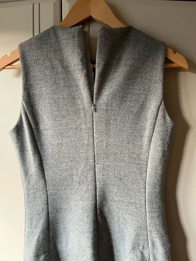 Zara wool mix dress XS